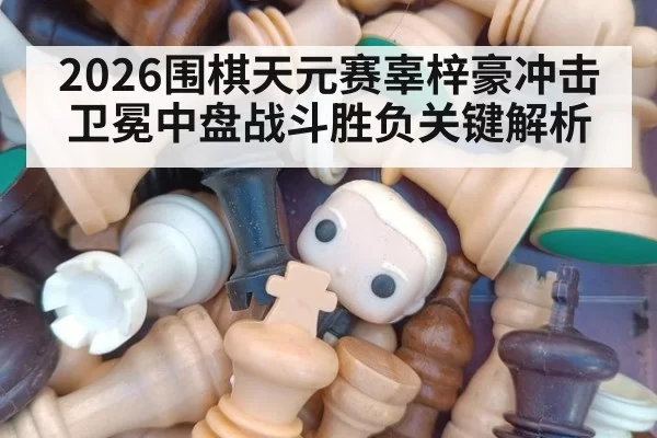 2026围棋天元赛辜梓豪冲击卫冕中盘战斗胜负关键解析